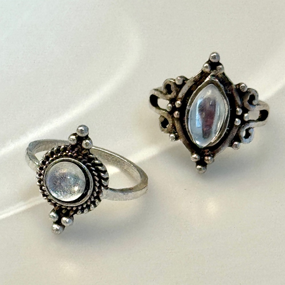 2 Boho Rings - Picture 2 of 7
